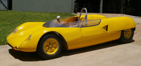 Lotus Club Queensland | Replica Lotus 23B